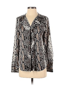 Jones New York Long Sleeve Blouse (view 1)