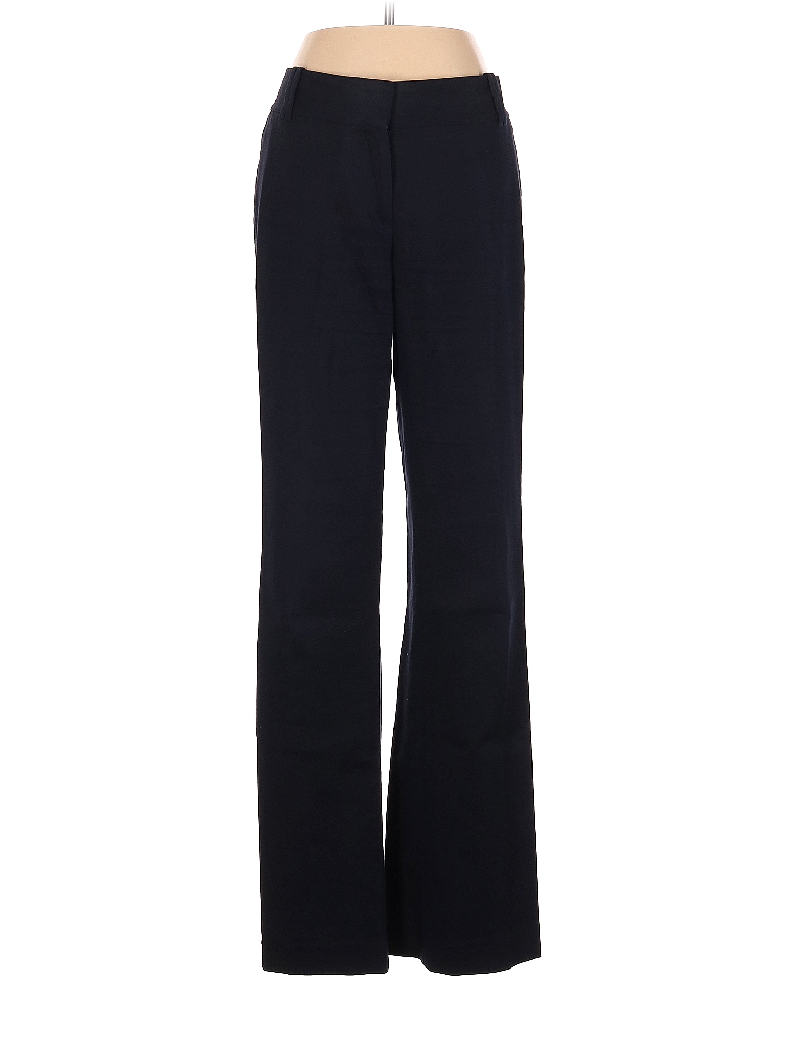 J.Crew 100 Cotton Blue Dress Pants Size 4 83 off thredUP