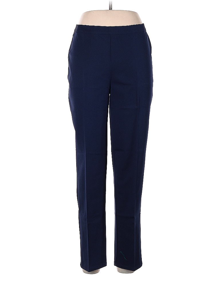 Isaac Mizrahi LIVE! Blue Dress Pants Size 10 - photo 1