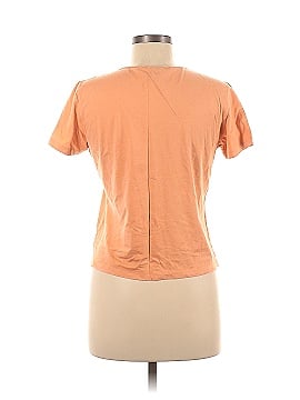 Yansi Fugel Short Sleeve Silk Top (view 2)