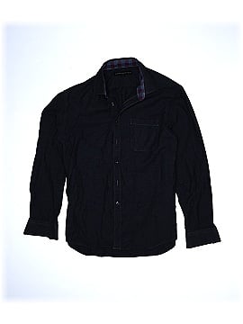 Report Collection 3/4 Sleeve Button-Down Shirt (view 1)