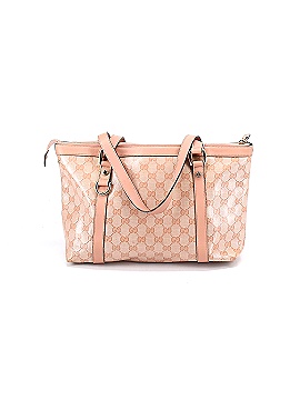Gucci Vintage GG Crystal Abbey Tote Bag (view 2)