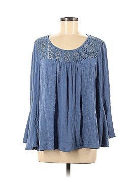 Haute Hippie Long Sleeve Blouse (view 1)
