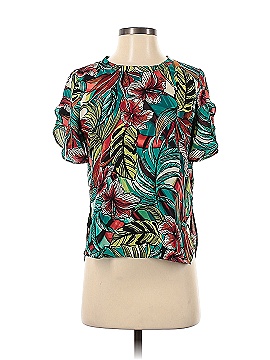 Ann Taylor LOFT Outlet Short Sleeve Blouse (view 1)