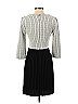 Ganni Stripes Multi Color White Casual Dress Size XS - photo 2