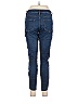 NANETTE Nanette Lepore Solid Blue Jeans Size 6 - photo 2