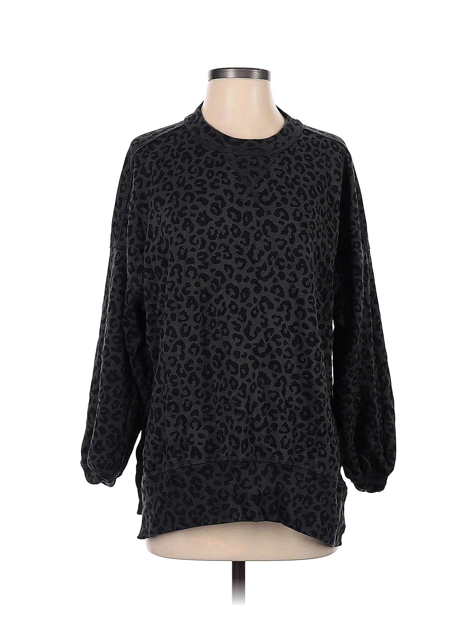 Abercrombie & Fitch Gray Sweatshirt Size S 76 off thredUP