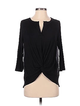 Intrigue Long Sleeve Blouse (view 1)