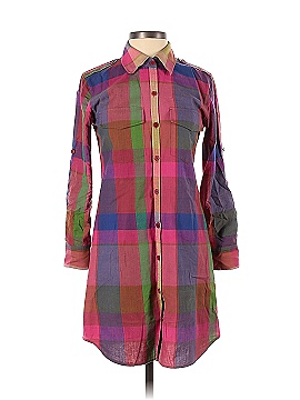Theory 3/4 Sleeve Button-Down Shirt (view 1)
