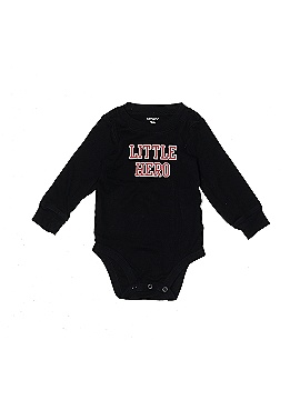 Carter's Long Sleeve Onesie (view 1)