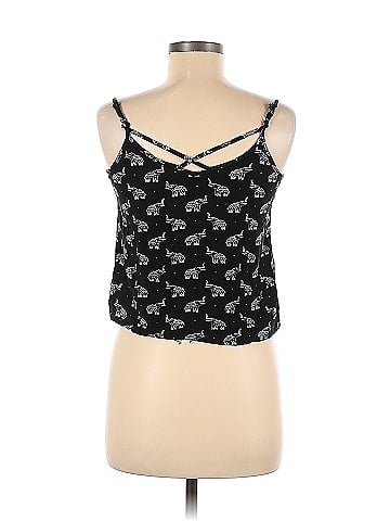 H&M Loves Coachella Sleeveless Blouse (view 2)