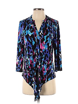 Dana Buchman Long Sleeve Blouse (view 1)