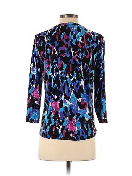 Dana Buchman Long Sleeve Blouse (view 2)