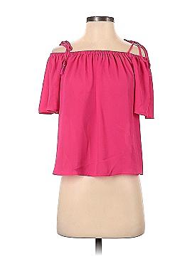 J.Crew Factory Store Short Sleeve Blouse (view 1)