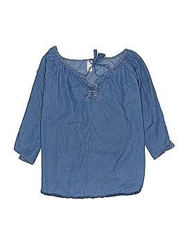 Justice 3/4 Sleeve Blouse (view 1)