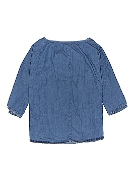 Justice 3/4 Sleeve Blouse (view 2)
