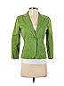 J.Crew 100% Cotton Green Blazer Size XS - photo 1