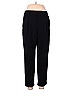 Banana Republic Solid Black Casual Pants Size 6 - photo 1