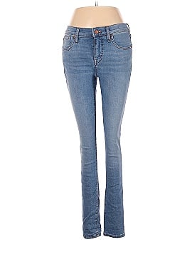 Madewell 8" Skinny Jeans in Maxine Wash (view 1)