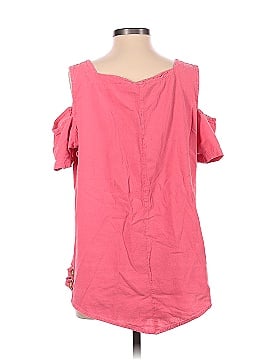 Assorted Brands Short Sleeve Blouse (view 2)