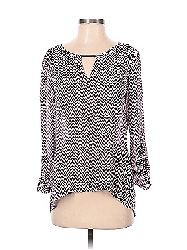 DressBarn Long Sleeve Blouse (view 1)