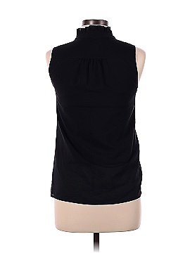 J.Crew Factory Store Sleeveless Blouse (view 2)