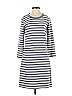 Gap Stripes Gray Casual Dress Size XS - photo 1
