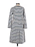 Gap Stripes Gray Casual Dress Size XS - photo 2