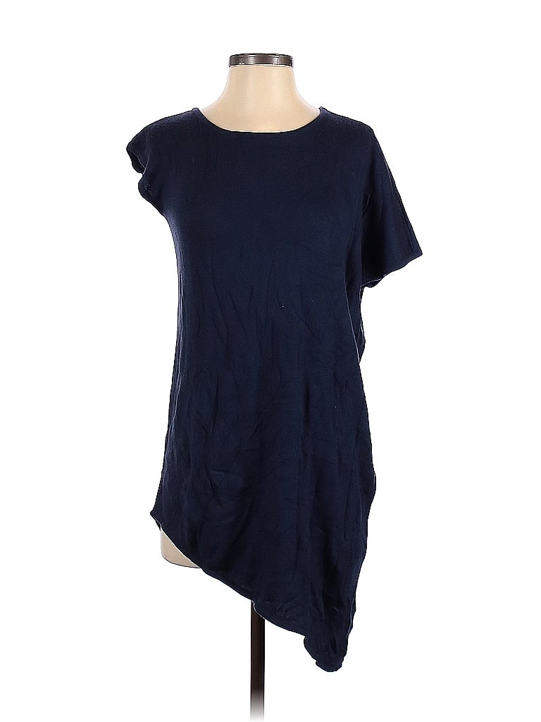 Pre-owned H By Halston Pullover Sweater In Blue