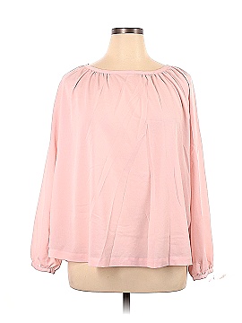 Lane Bryant Long Sleeve Blouse (view 1)