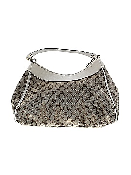Gucci Vintage GG Canvas Abbey D-Ring Shoulder Bag (view 2)