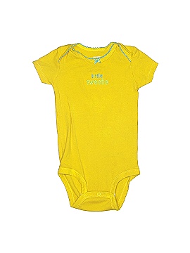 Carter's Short Sleeve Onesie (view 1)