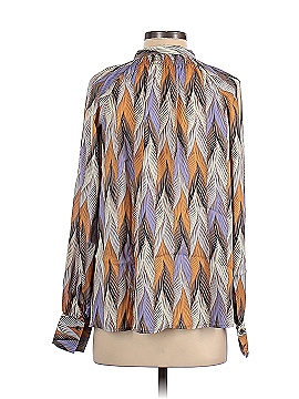 Closed Long Sleeve Blouse (view 2)