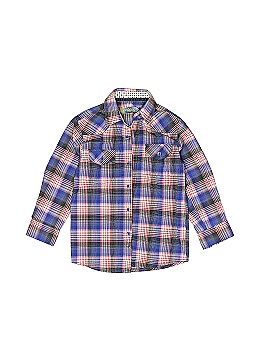 One90One 3/4 Sleeve Button-Down Shirt (view 1)