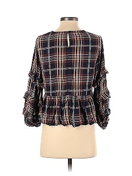 Dizzy Lizzy Long Sleeve Blouse (view 2)