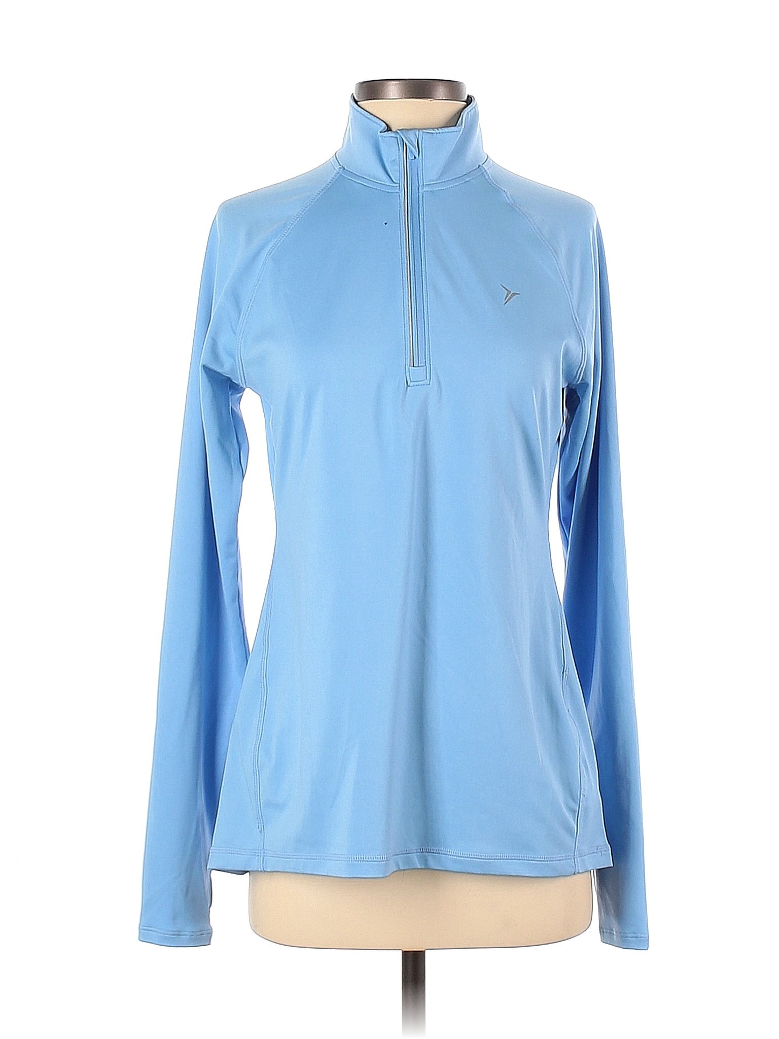 Gap Fit Color Block Solid Blue Track Jacket Size M 81 Off Thredup