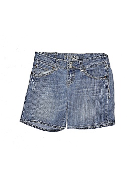 Hydraulic Denim Shorts (view 1)