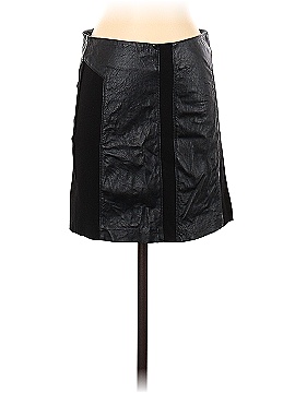 BB Dakota Leather Skirt (view 1)