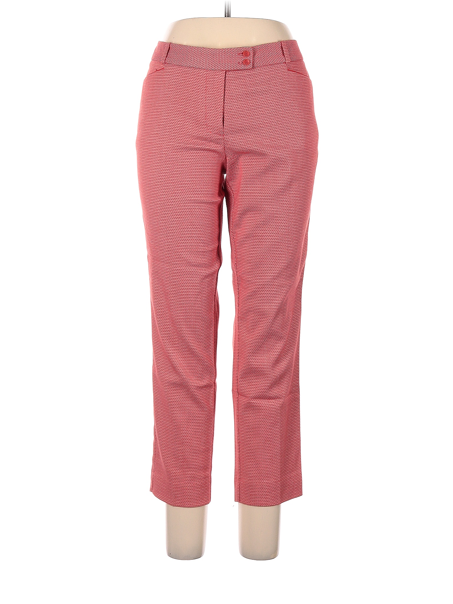 The Limited Red Dress Pants Size 12 78 off thredUP