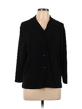 Impressions Long Sleeve Blouse (view 1)
