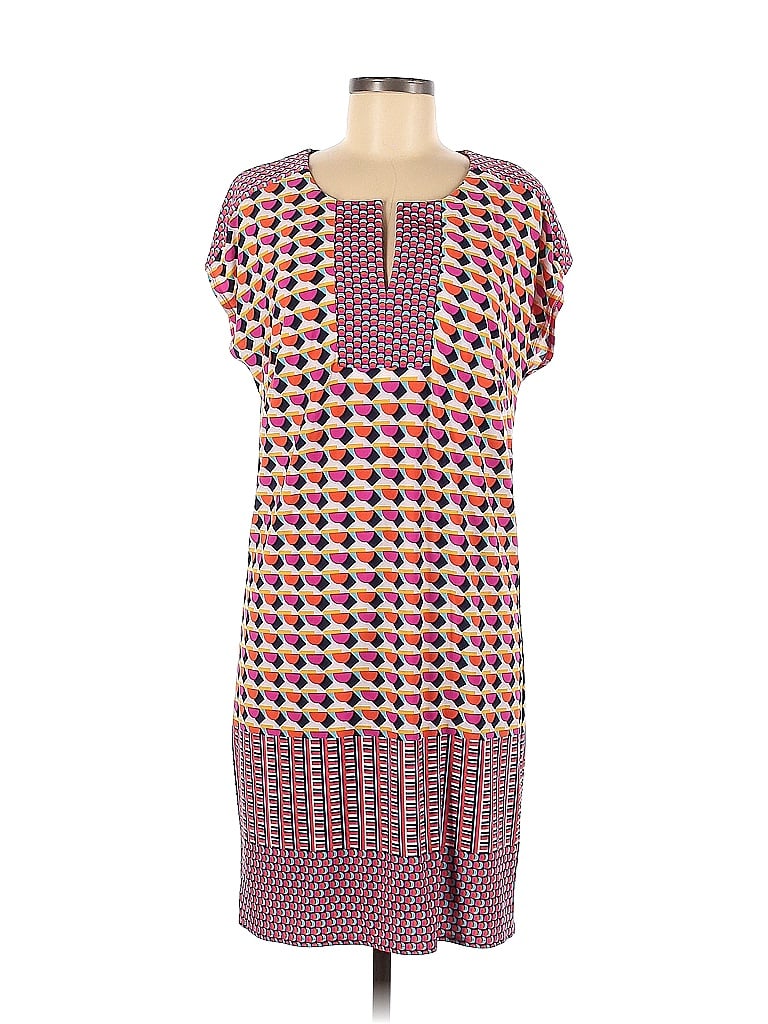 Laundry by Shelli Segal Multi Color Pink Casual Dress Size M - 88% off ...