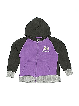 Kids Country Canada Zip Up Hoodie (view 1)