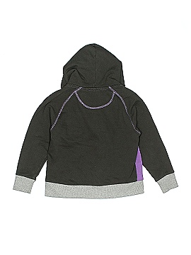 Kids Country Canada Zip Up Hoodie (view 2)