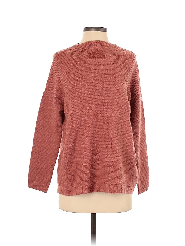 Forever 21 Brown Pullover Sweater Size S - photo 1