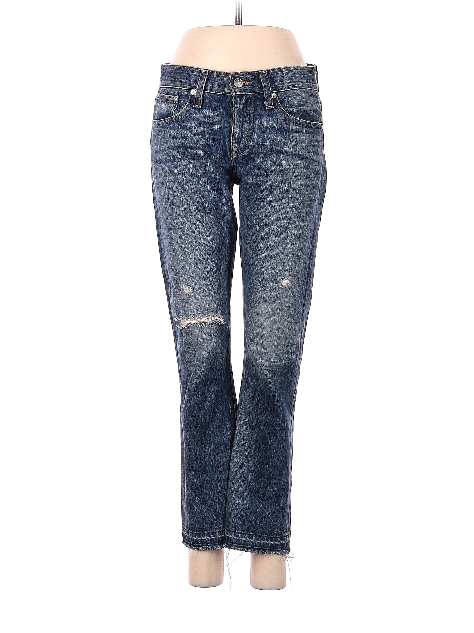 CC 25 Jean Blue Denim Monogram 224857
