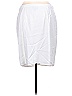 W by Worth Solid White Casual Skirt Size 12 - photo 2