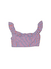 Solid & Striped Swimsuit Top
