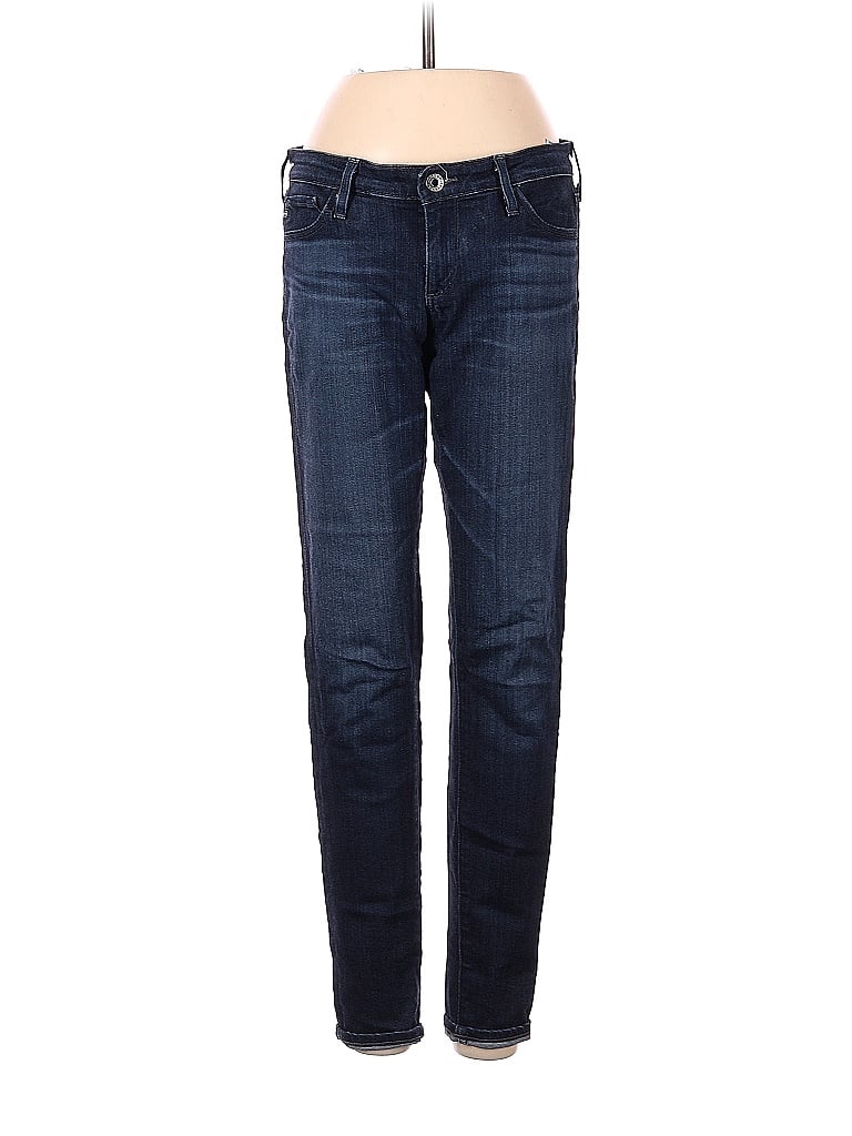 Pre-owned Adriano Goldschmied Jeans In Blue