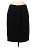 Giorgio Armani 100% Wool Solid Black Wool Skirt Size EU (FR) 42 / US 10 - photo 1
