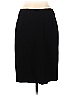 Giorgio Armani 100% Wool Solid Black Wool Skirt Size EU (FR) 42 / US 10 - photo 2